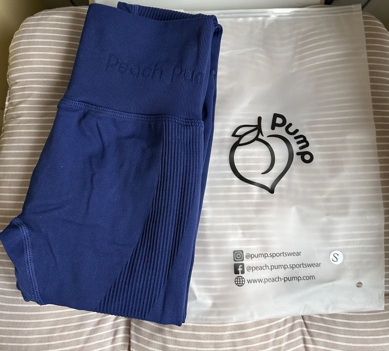 Дамски спортен клин с повдигащ ефект