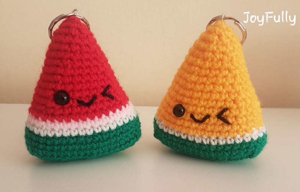 Ключодържатели диня,ягода,медуза