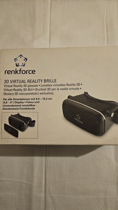 VR очила за смартфон Renkforce (3.5" - 6.0") – Като нови!