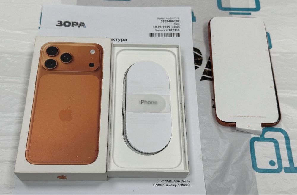 Iphone 17 Pro Max 1 TB Orange 24м. ГАРАНЦИЯ