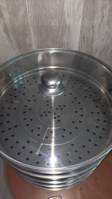 Мантоварка большая