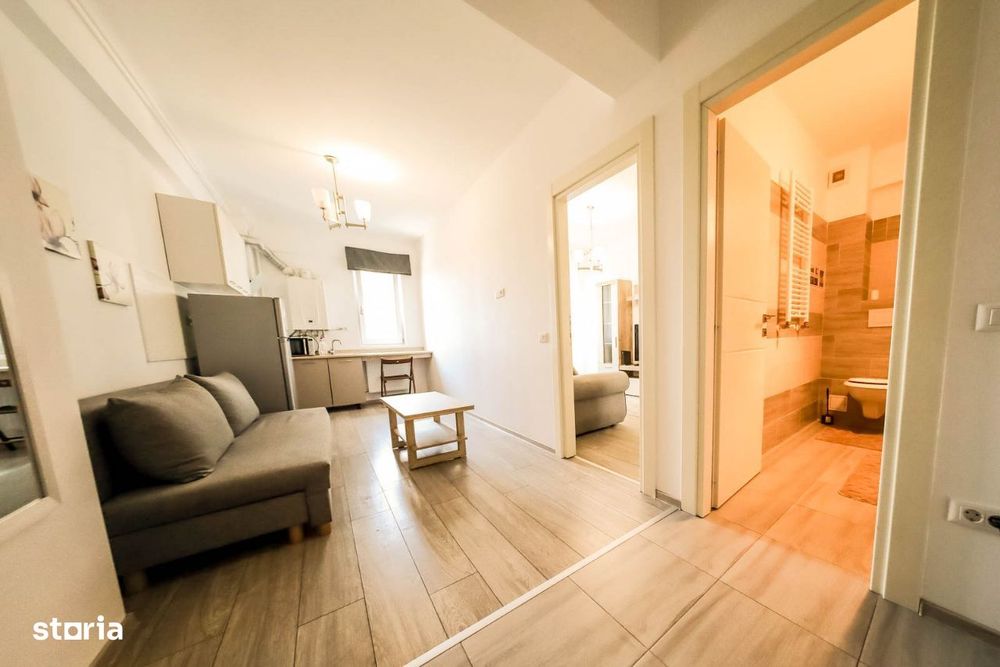 Apartament 2 camere, Q Residence - Podul Roș, 300 m de Palas Mall, AC