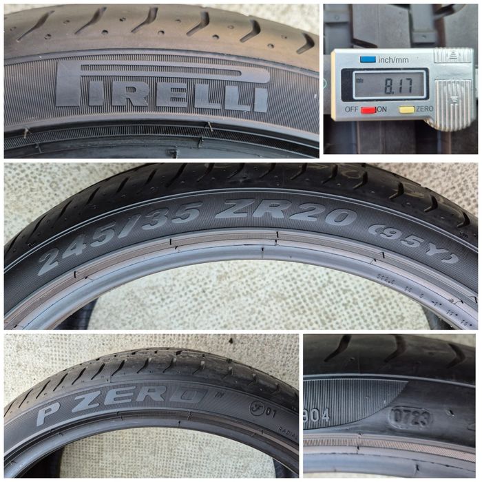 O bucată 245/35 Z R20 vară - una Pirelli