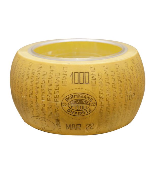Roată imitație de Parmigiano Reggiano cu bol  HORECA