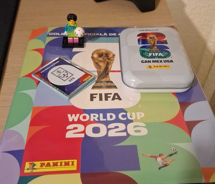 Stickere Panini World Cup 2026