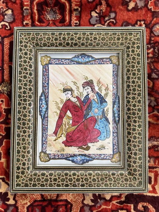 Персидские миниатюры оригинал