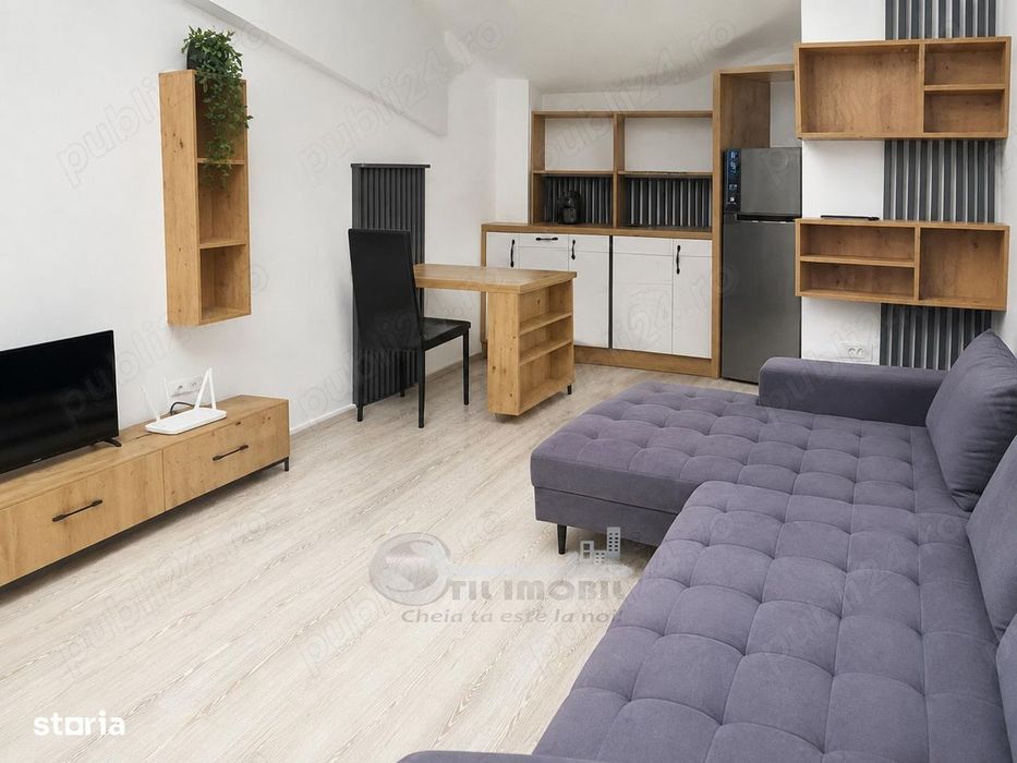 Apartament nou de închiriat | Aer condiționat | Luminos | Disponibil p
