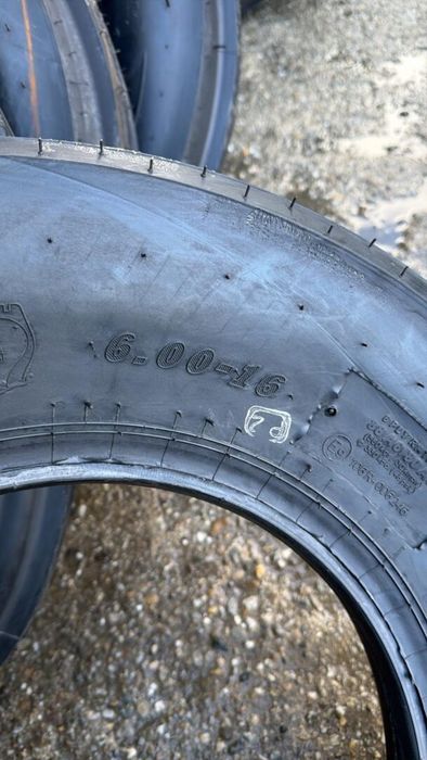 ANVELOPA 6.00-16 MRL MTF 212 DBG 6PR 88A6/80A8 TT  Cauciucuri tractor, Fiat, Case, Fendt, John Deere, New Holland, Massey Ferguson, UTB   Cauciucuri t