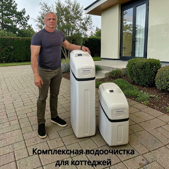 Фильтры для воды на коттеджи