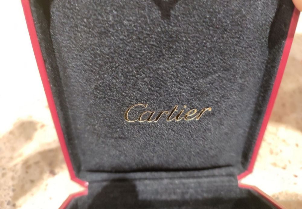 Продам запанки Cartier серебро 925 пробы