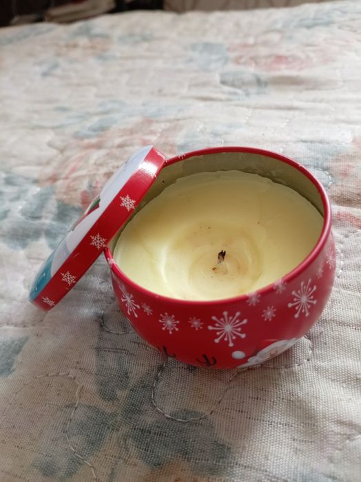 Аромо свечи новогодние