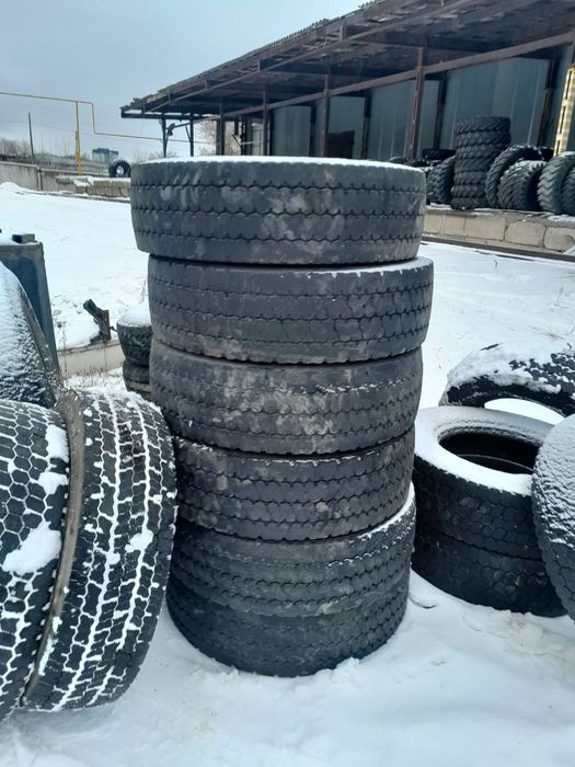 Продам б/у резину грузовую