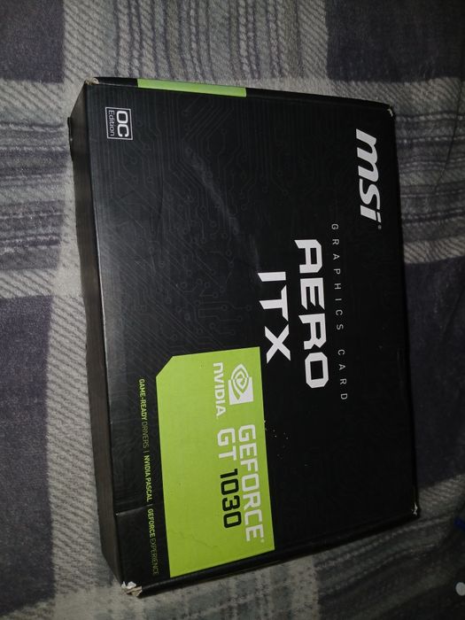 Видеокарта GT 1030