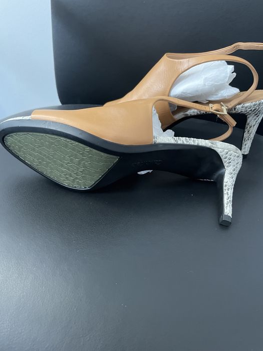 Calvin Klein sandale cu eticheta