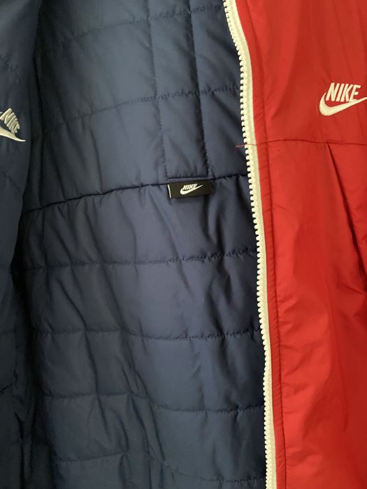 Geaca Nike reversibila