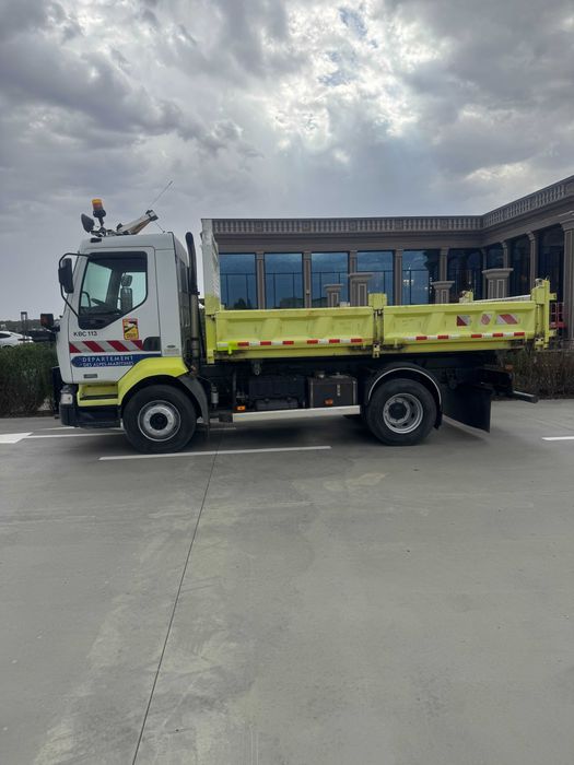 Basculanta Renault Midlum 16 T