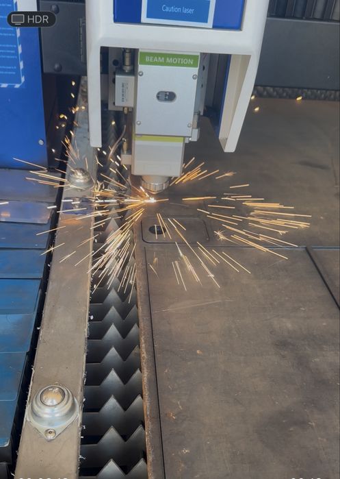 Лазерная резка металла