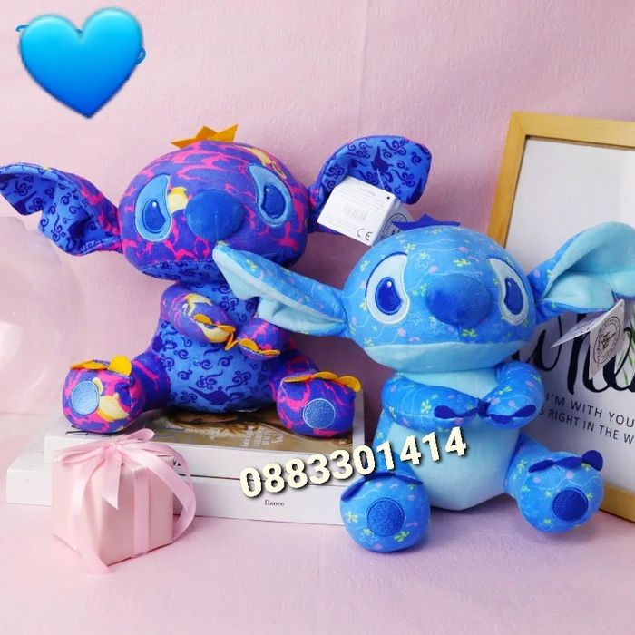 Лило и Стич Шарени Плюшени Lilo Stitch
