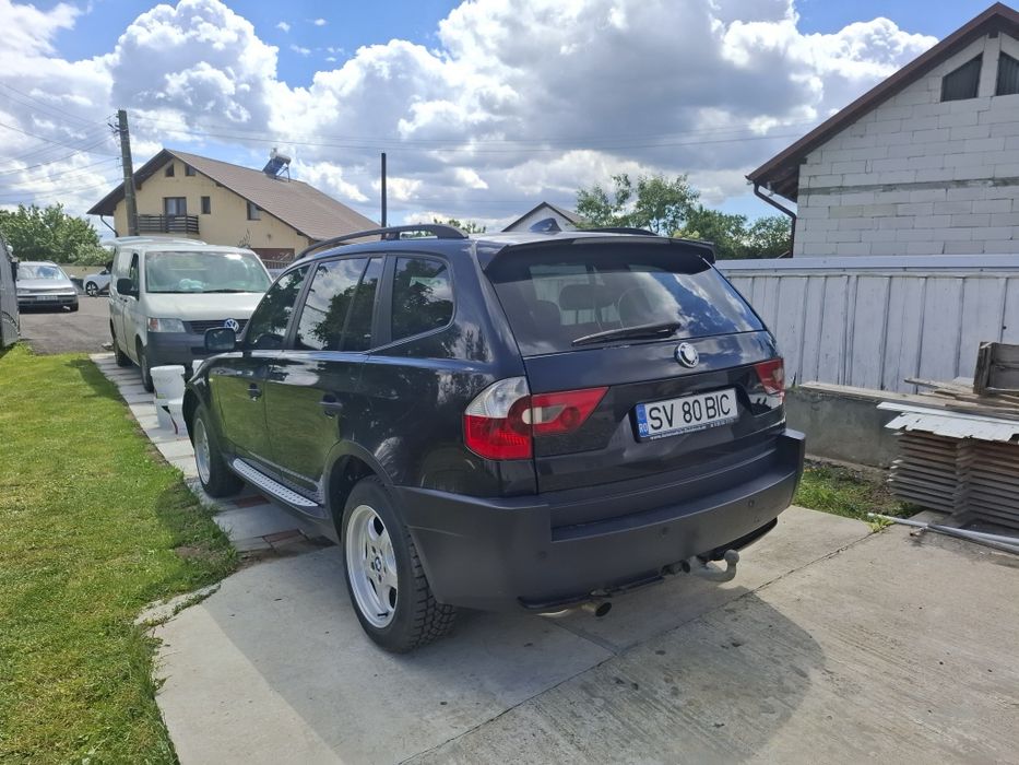 De vanzare BMW X3 DIESEL MANUAL, FABRICATIE 2005, CP 190, RULAJ 277900 km. TELEFON 0743 784 949