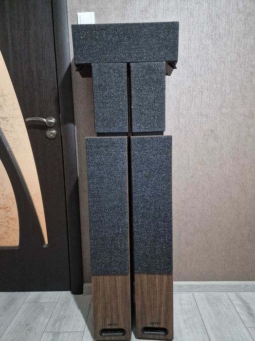 Ресивър за Домашно Кино Yamaha RX-V585 Jamo sub j 10
Колони Jamo S 807