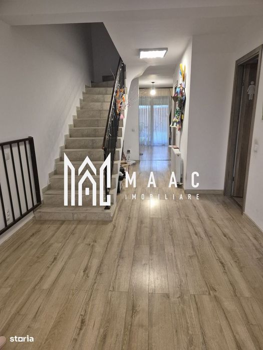 Duplex cu 5 camere I Curte 244 mp I mobilat complet I acces rapid spre