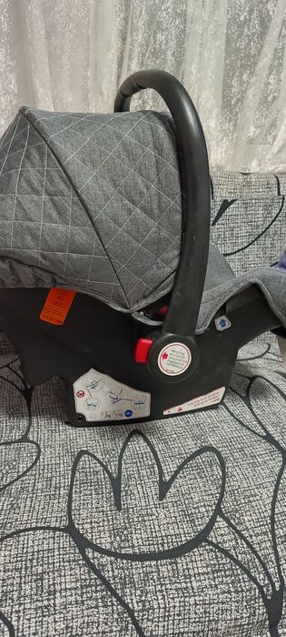 Автолюлька 0+, шезлонг, электрокачеля.