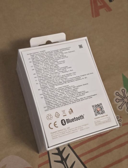 ЗАПЕЧАТАН Huawei Watch FIT 4 BT A1 Гаранция 2027 г. Black | Черен