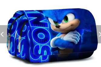 Penar Sonic the hedgehog dublu, nou
