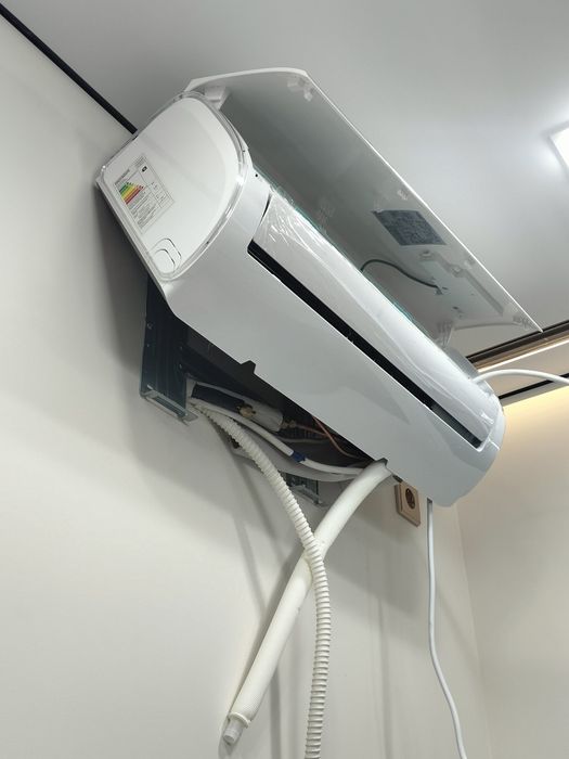 Установка кондиционера