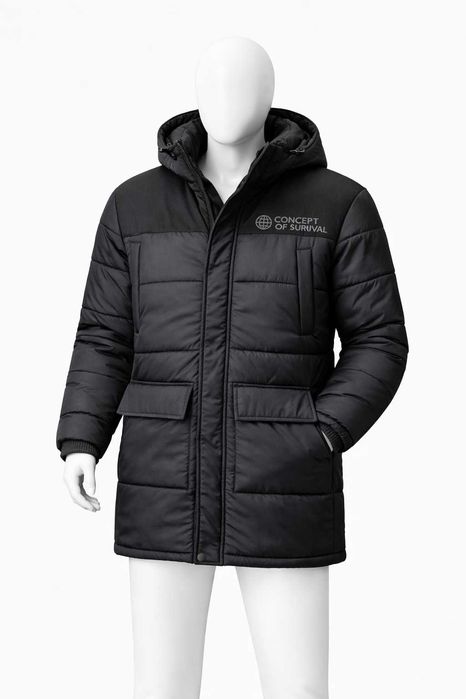 Зимно яке SMOG , чисто ново , Намаление!