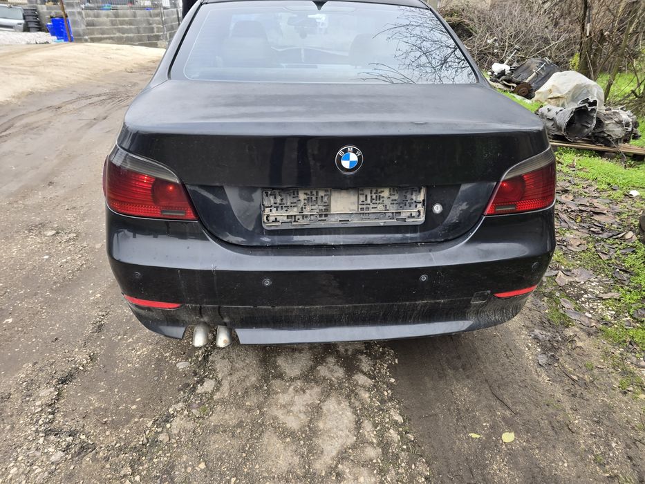 Продавам бмв е60 на части