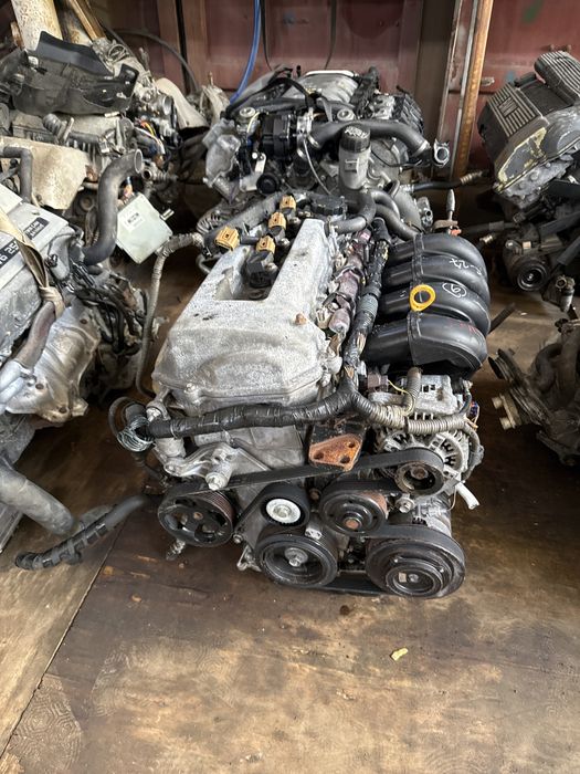 Двигатель мотор 1ZZ FE обьем 1.8 литр Тойота Королла Авенсис Матрикс