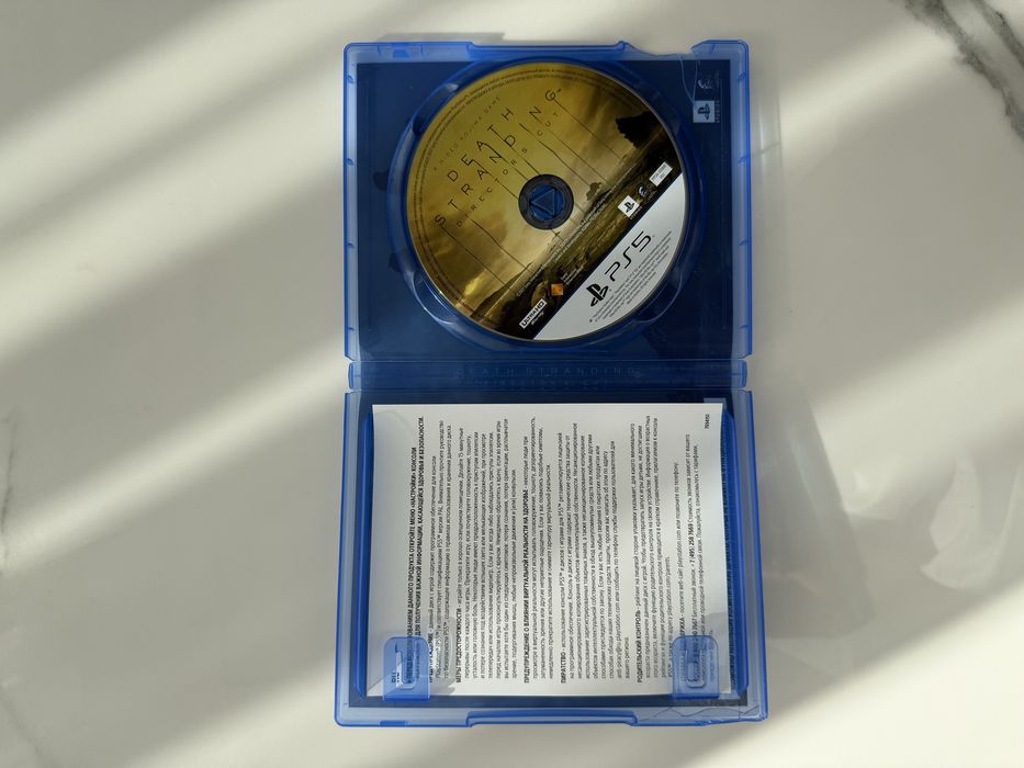 Death Stranding PS5 RU б/у (продажа или обмен)