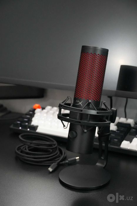 СРОЧНО! Микорофон HyperX QuadCast 2