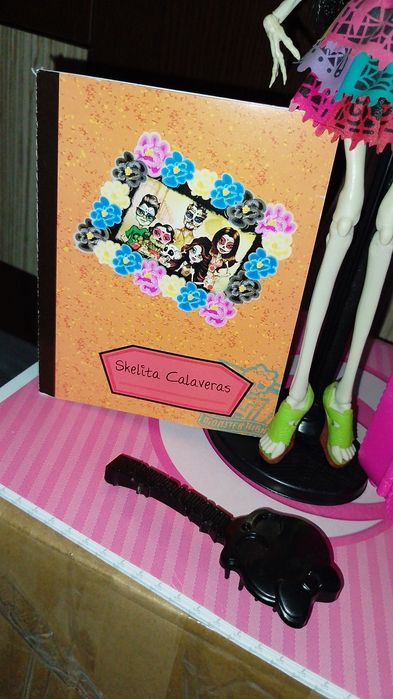 Păpușa Monster High Skelita Calaveras G1 2012