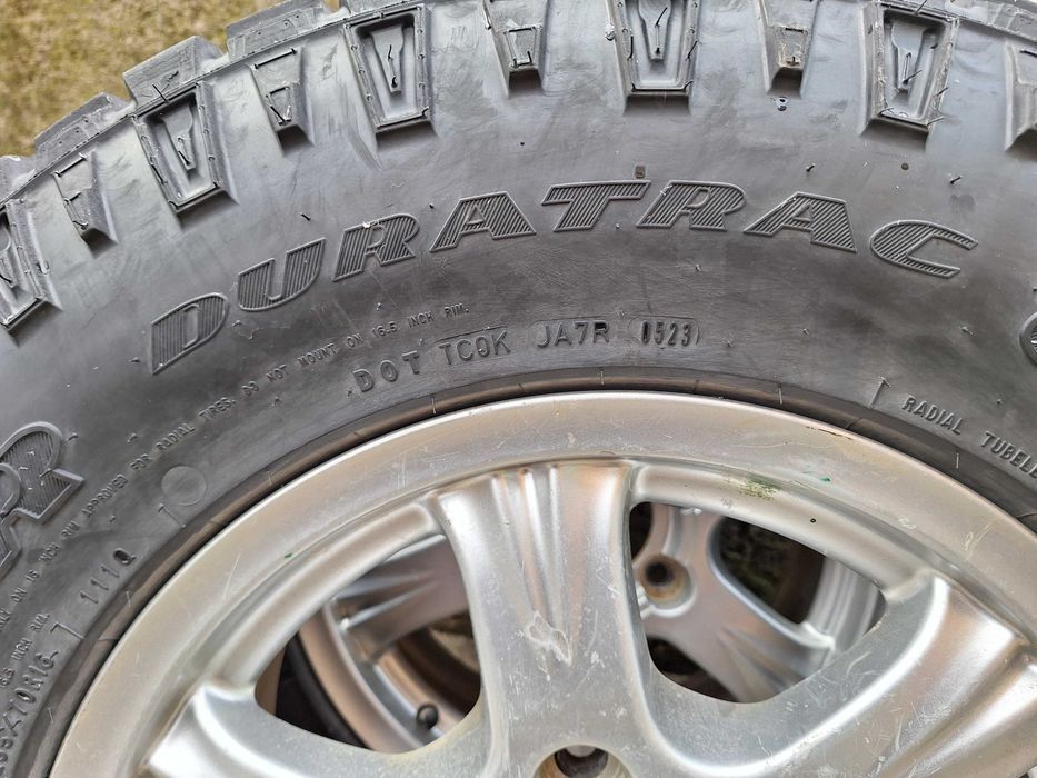 Гуми за джип Goodyear Wrangler Duratrac