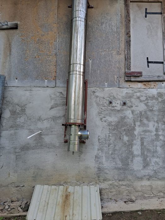 Tubulatura inox ptr cos fun centrala