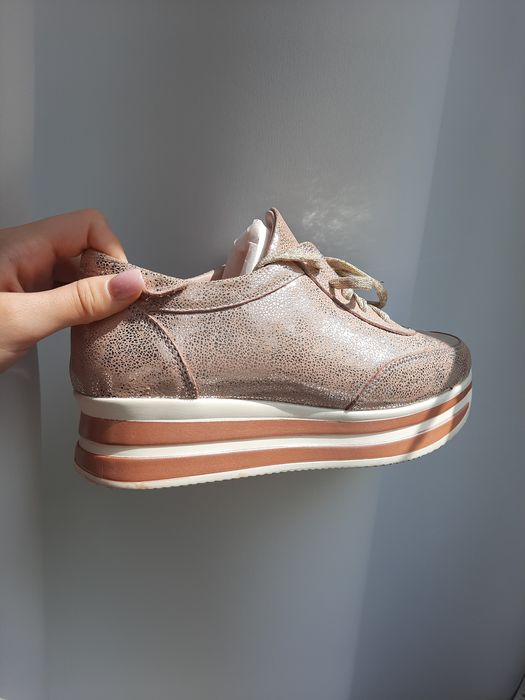 adidasi DASHA, piele naturala