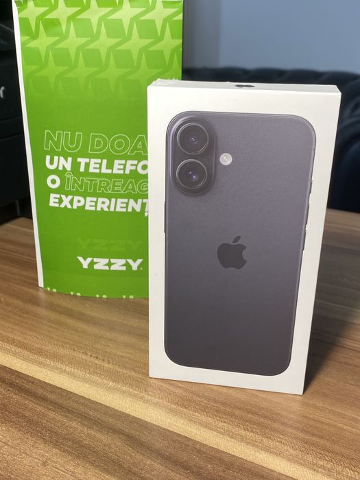 iPhone 16 • 128 GB • Black