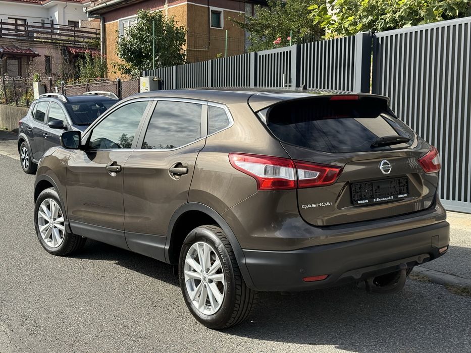 Nissan Qashqai 1.6 Diesel 4x4 Euro6