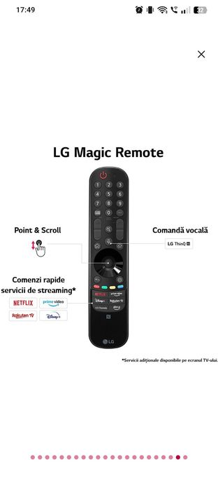 Televizor Lg, 139 cm Urgent (doar în Brașov)