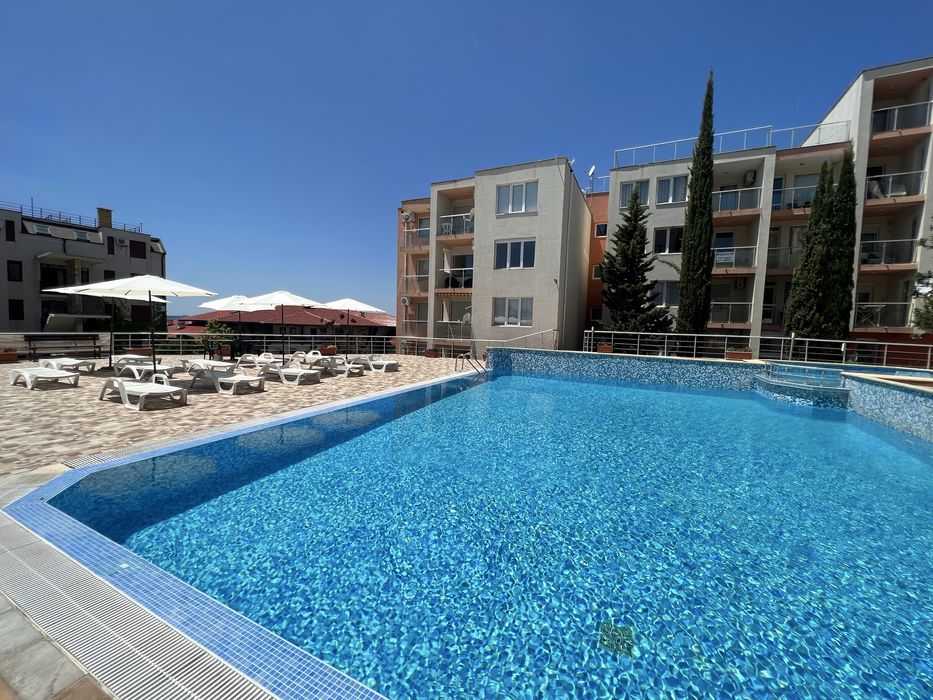 Просторен двустаен апартамент Свети Влас