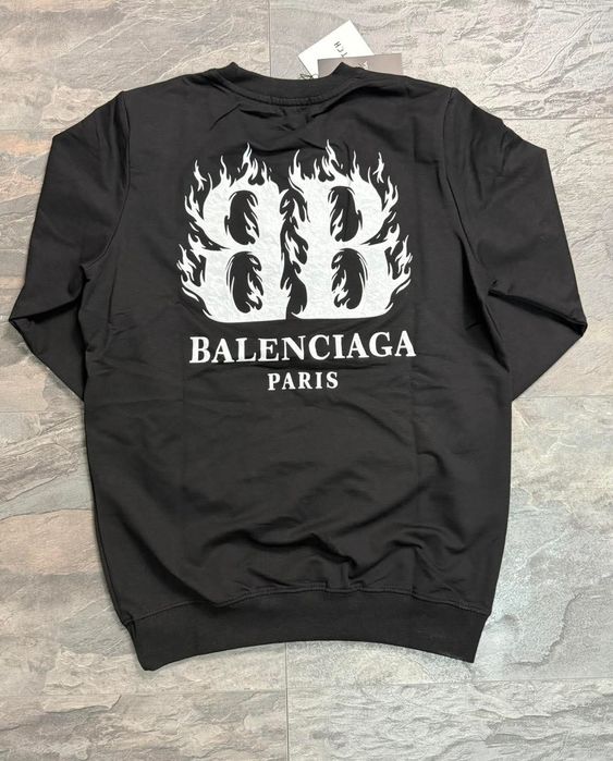 Блуза с дълъг ръкав Balenciaga