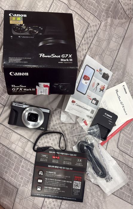Аренда камеры Canon