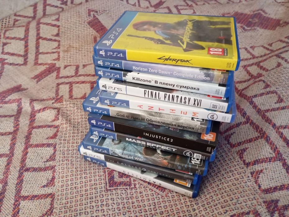 Игры на пластейшен5