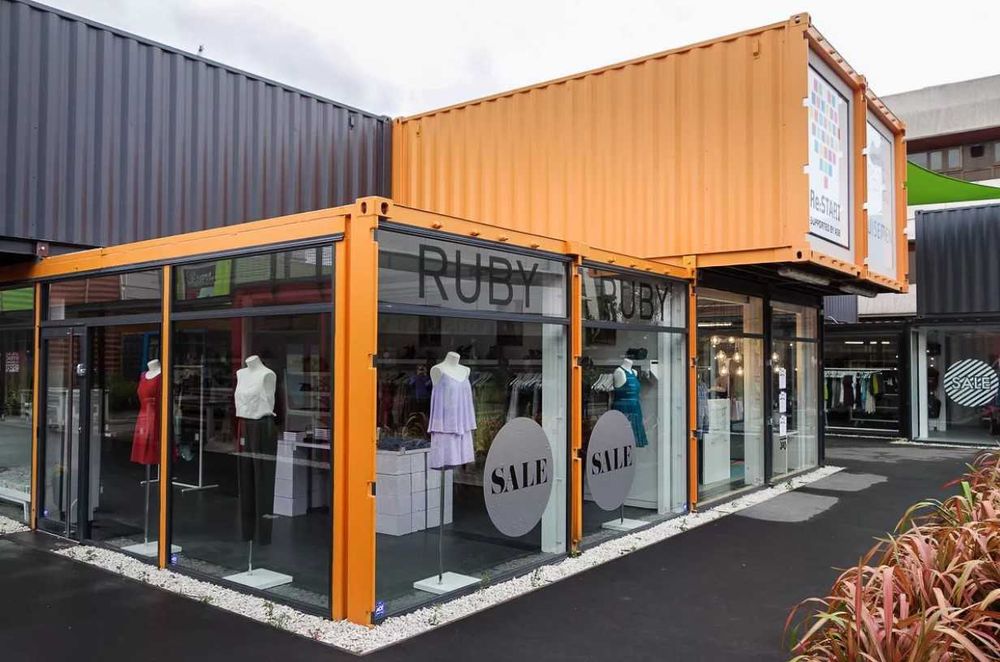 Салон красоты, парикмахерская, магазин, ателье, цех из контейнера.