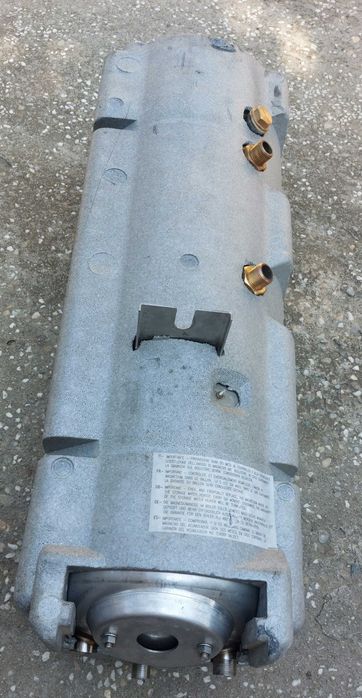Boiler inox,cu serpentina fix inox de 48 l .