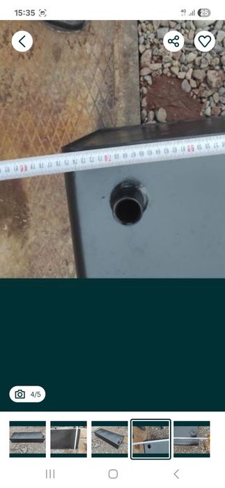 Продается топливный бак