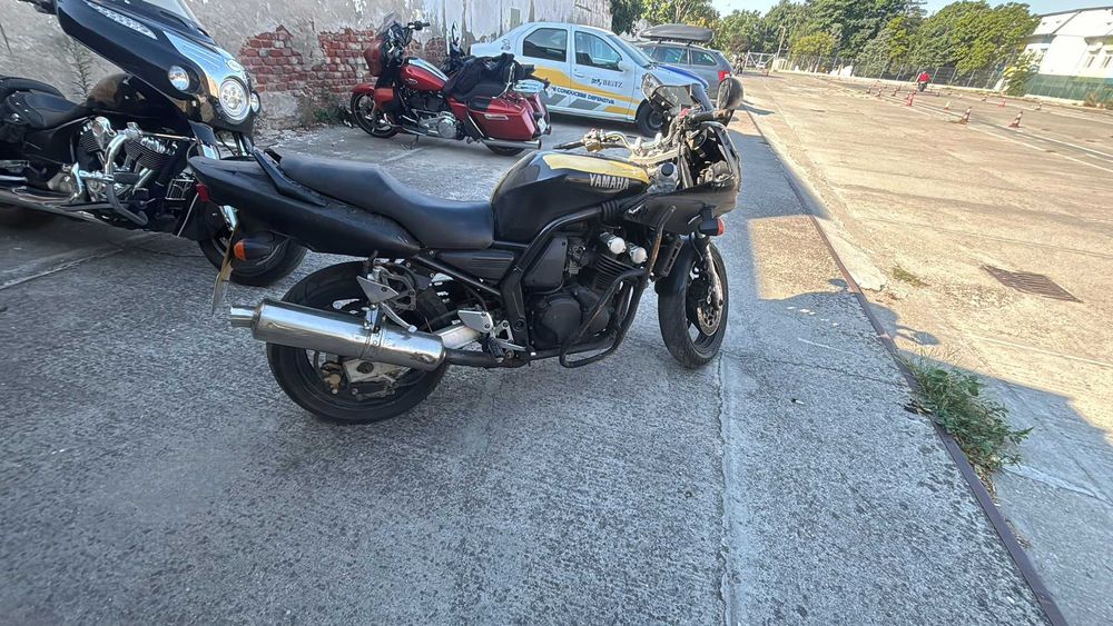 Vand motocicleta Yamaha Frazer