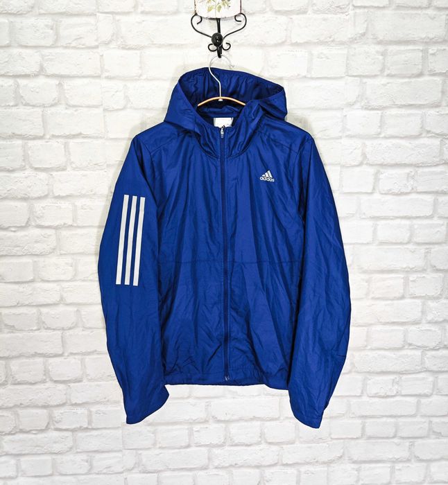 Adidas Оригинално дамско тънко яке за бягане / тичане размер М